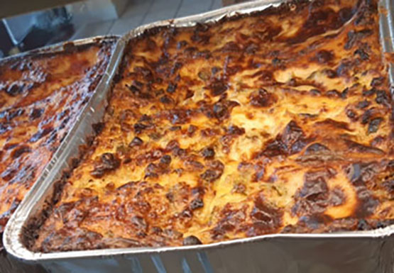 Lasagne cotte