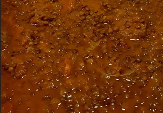 Lenticchia e salsiccia