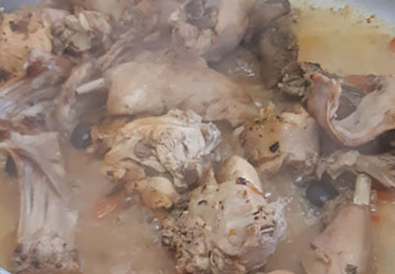 Pollo alla cacciatora