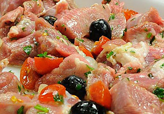 Spezzatino misto