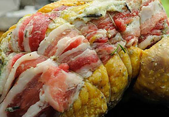 Pollo arrosto