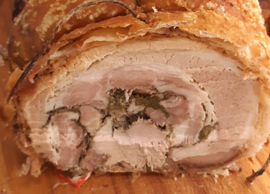 Porchetta